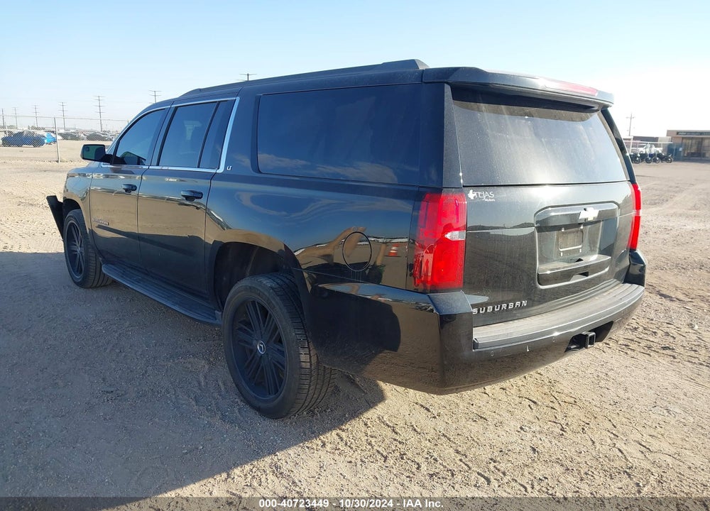2017 CHEVROLET SUBURBAN VIN: 1GNSCHKC9HR315318