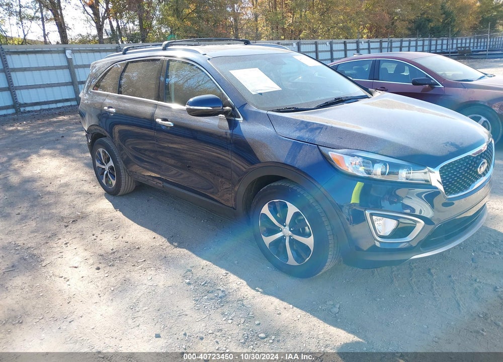 2016 KIA SORENTO 2.0T EX VIN: 5XYPH4A16GG107404