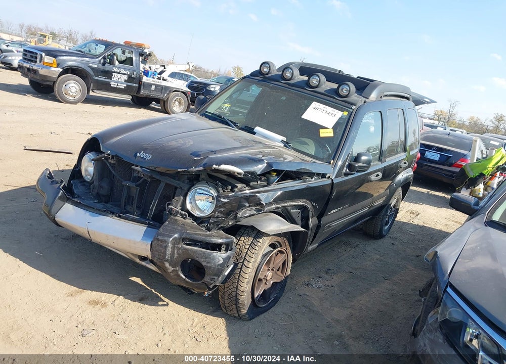2003 JEEP LIBERTY RENEGADE VIN: 1J4GL38K53W516735