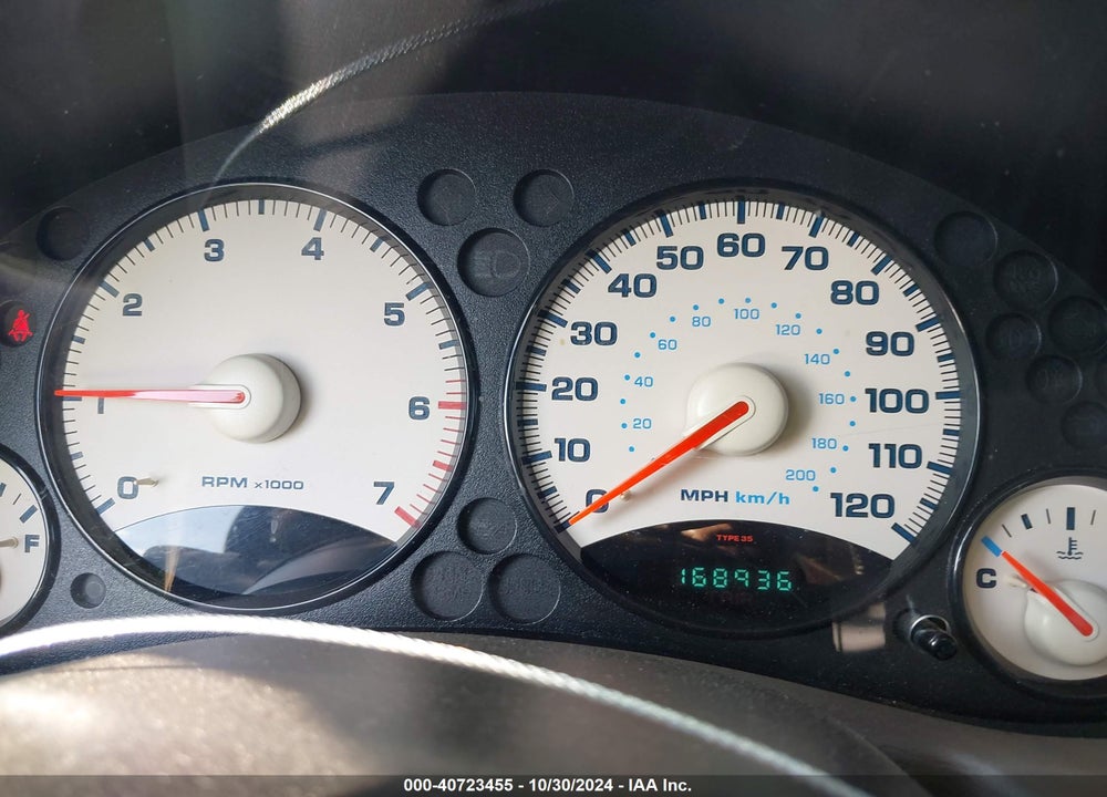 2003 JEEP LIBERTY RENEGADE VIN: 1J4GL38K53W516735