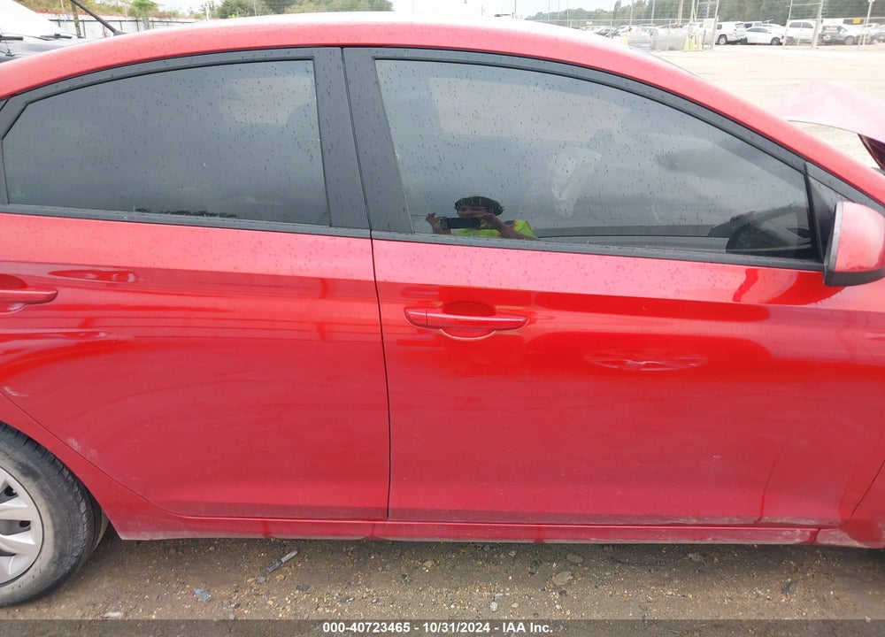 2022 HYUNDAI ACCENT SE VIN: 3KPC24A67NE160540