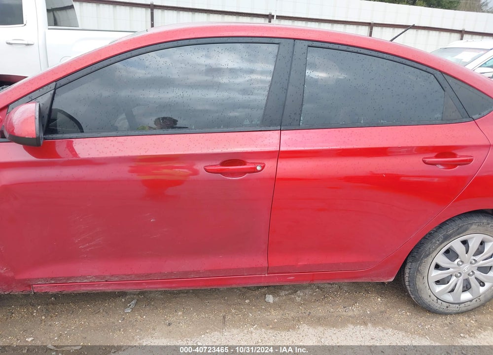 2022 HYUNDAI ACCENT SE VIN: 3KPC24A67NE160540