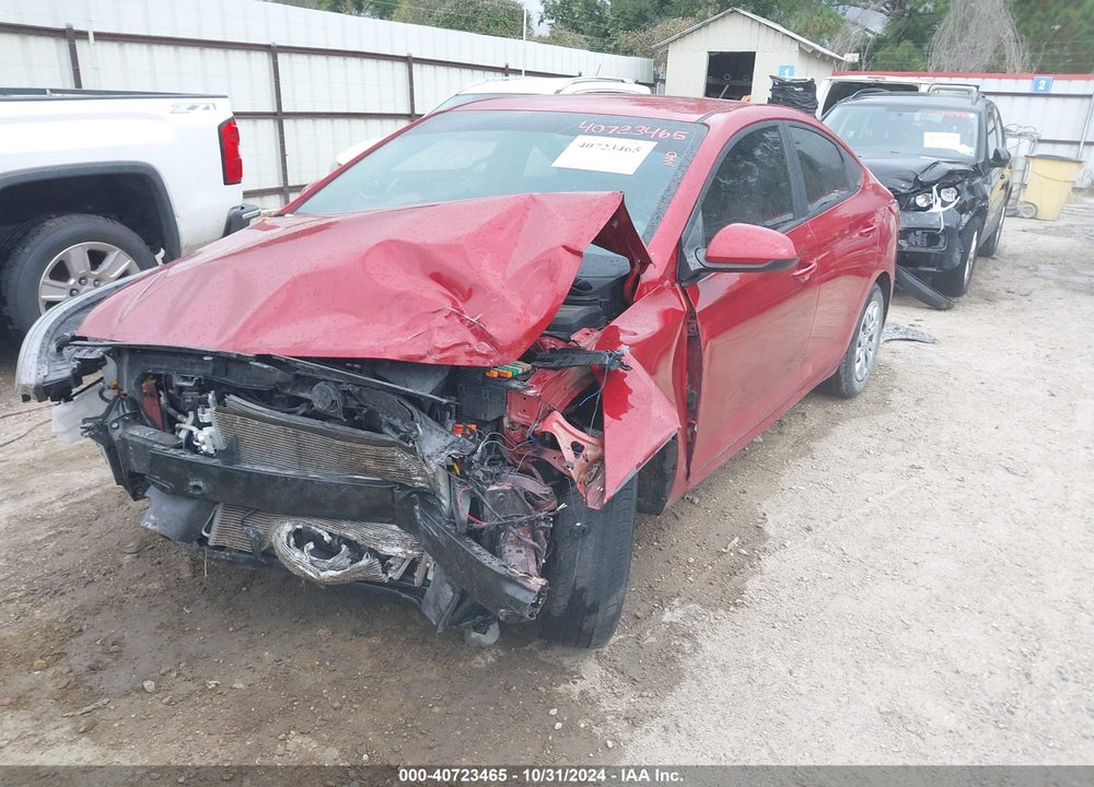 2022 HYUNDAI ACCENT SE VIN: 3KPC24A67NE160540