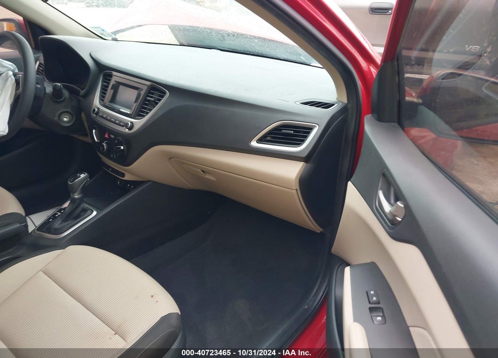 2022 HYUNDAI ACCENT SE VIN: 3KPC24A67NE160540