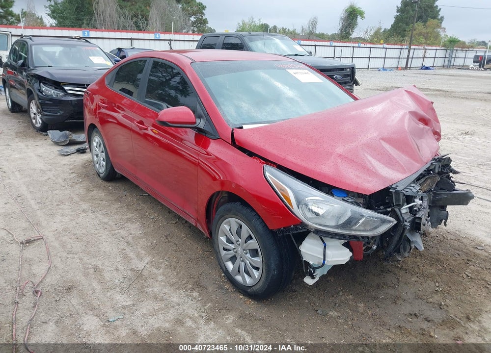 2022 HYUNDAI ACCENT SE VIN: 3KPC24A67NE160540