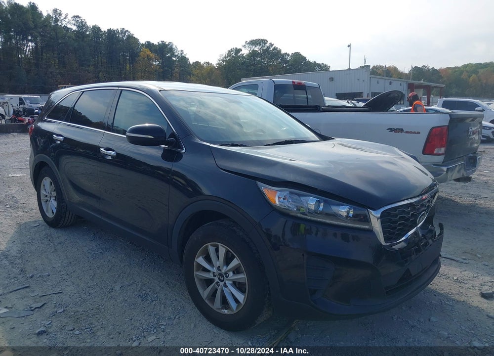 2020 KIA SORENTO 2.4L L VIN: 5XYPG4A35LG633280