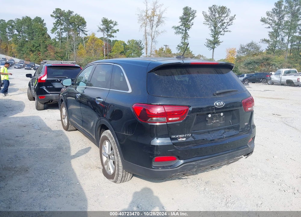 2020 KIA SORENTO 2.4L L VIN: 5XYPG4A35LG633280