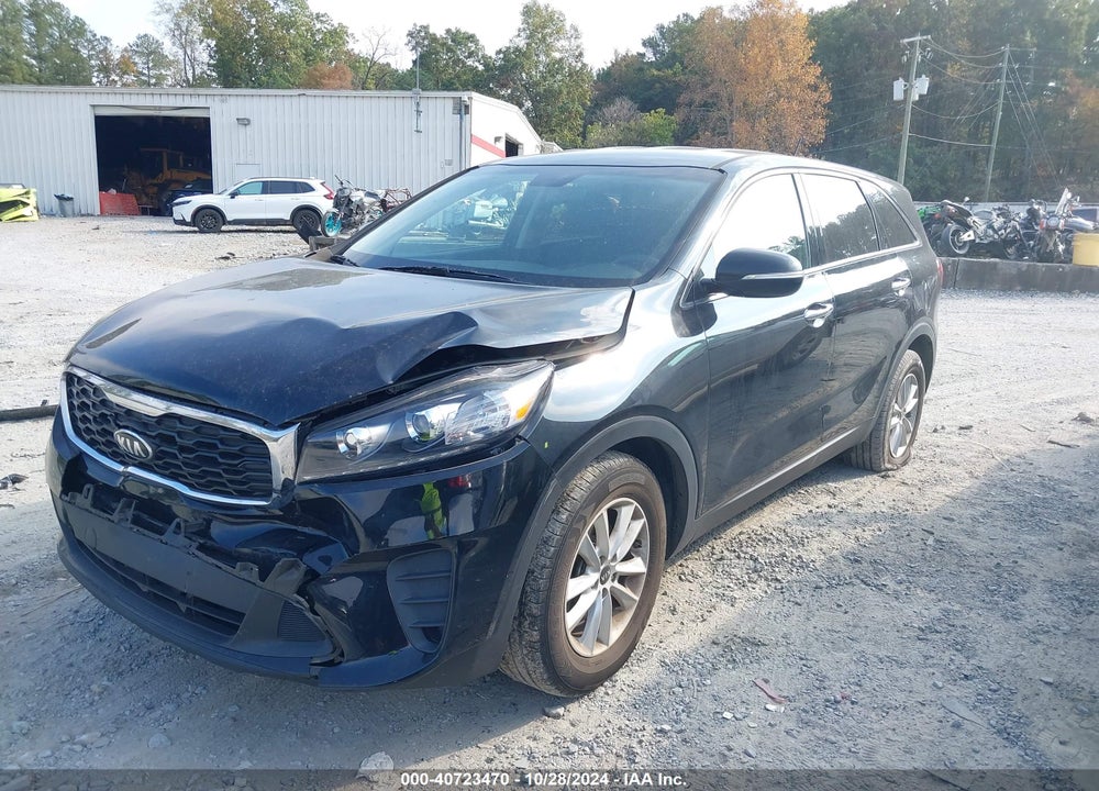 2020 KIA SORENTO 2.4L L VIN: 5XYPG4A35LG633280