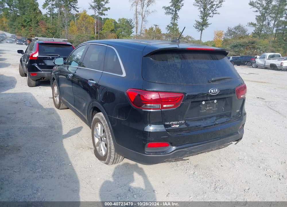 2020 KIA SORENTO 2.4L L VIN: 5XYPG4A35LG633280