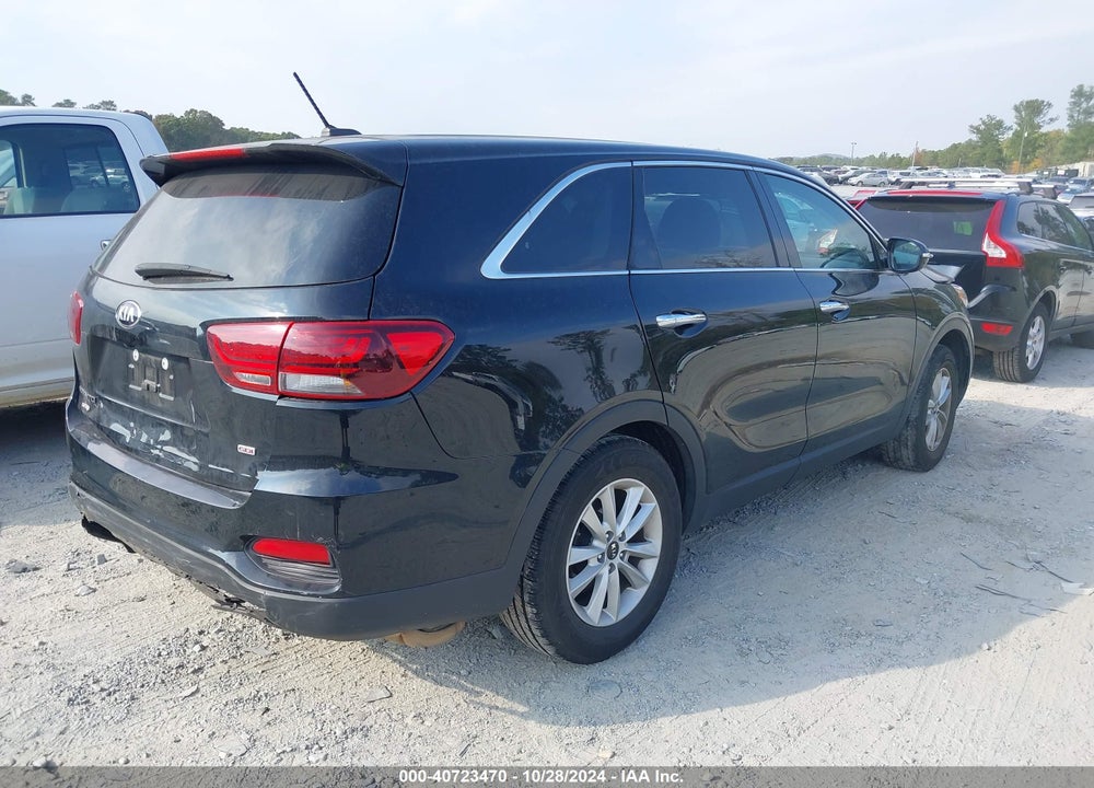 2020 KIA SORENTO 2.4L L VIN: 5XYPG4A35LG633280