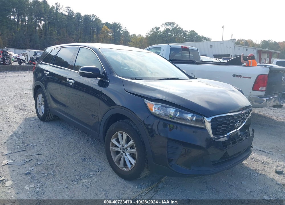 2020 KIA SORENTO 2.4L L VIN: 5XYPG4A35LG633280