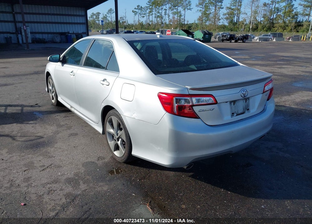 2014 TOYOTA CAMRY SE V6 VIN: 4T1BK1FK1EU540096