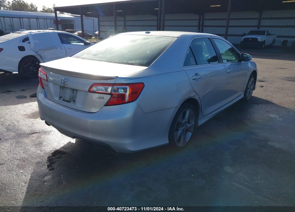 2014 TOYOTA CAMRY SE V6 VIN: 4T1BK1FK1EU540096