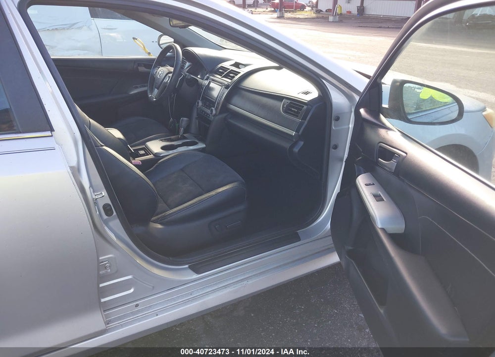 2014 TOYOTA CAMRY SE V6 VIN: 4T1BK1FK1EU540096