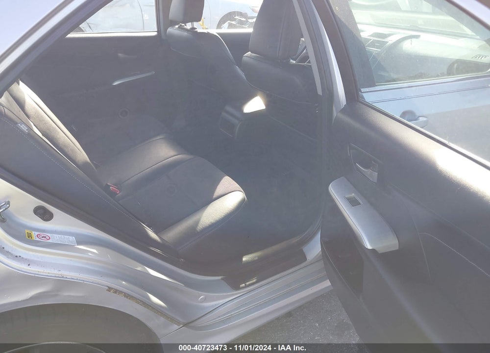 2014 TOYOTA CAMRY SE V6 VIN: 4T1BK1FK1EU540096