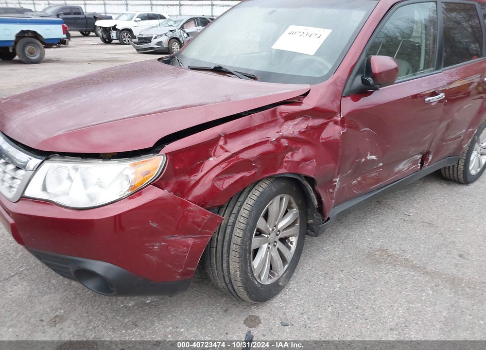 2011 SUBARU FORESTER 2.5X PREMIUM VIN: JF2SHBDCXBH753865