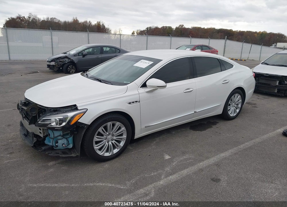 2019 BUICK LACROSSE FWD ESSENCE VIN: 1G4ZP5SZ3KU103867