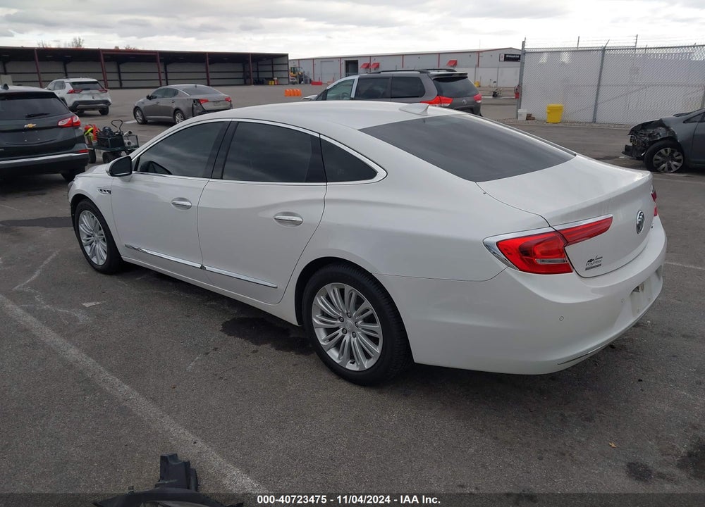 2019 BUICK LACROSSE FWD ESSENCE VIN: 1G4ZP5SZ3KU103867