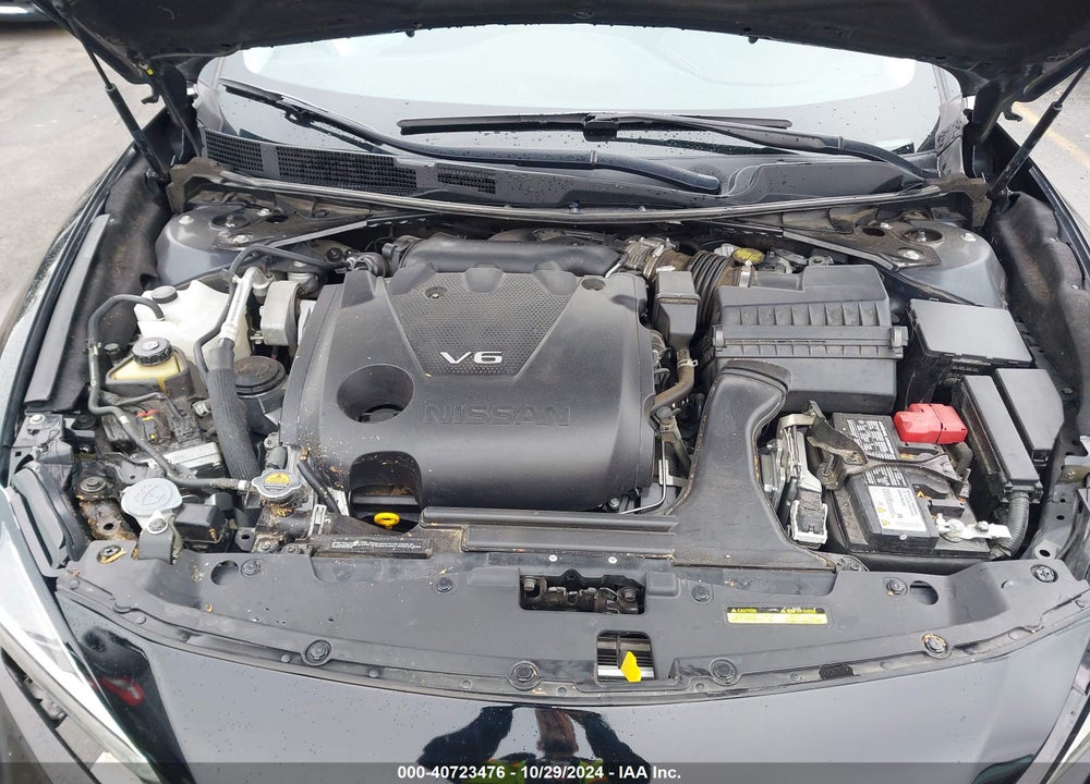 2019 NISSAN MAXIMA 3.5 SL VIN: 1N4AA6AV7KC362767