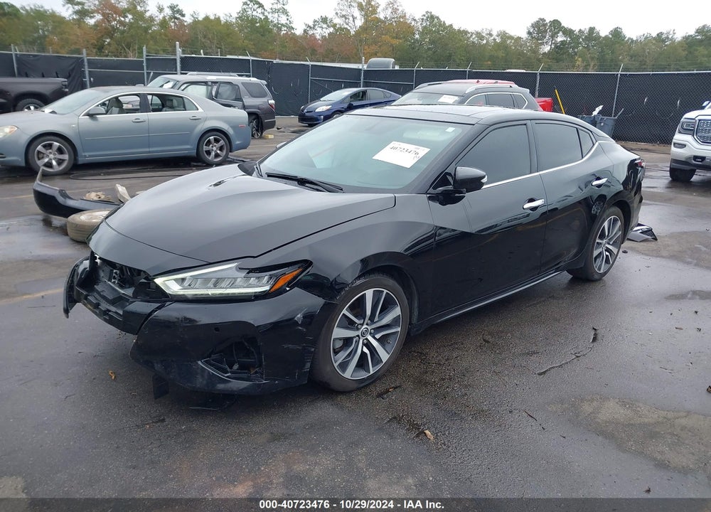 2019 NISSAN MAXIMA 3.5 SL VIN: 1N4AA6AV7KC362767