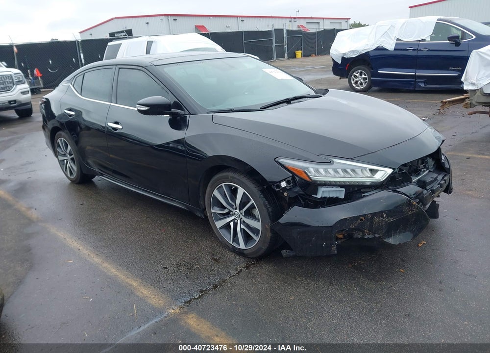 2019 NISSAN MAXIMA 3.5 SL VIN: 1N4AA6AV7KC362767