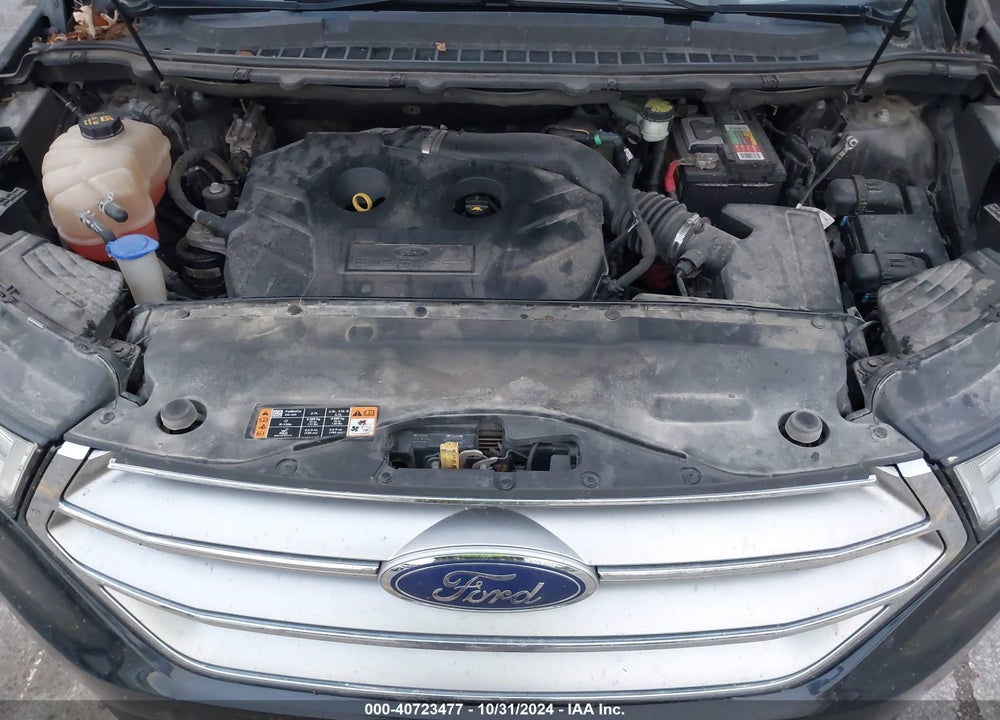 2015 FORD EDGE SEL VIN: 2FMTK3J9XFBB41294
