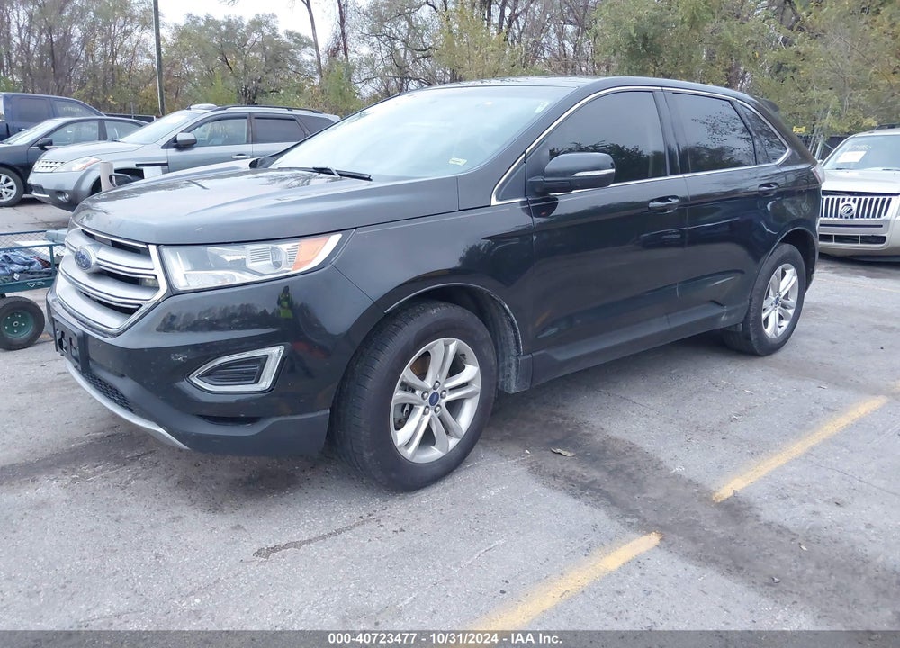 2015 FORD EDGE SEL VIN: 2FMTK3J9XFBB41294