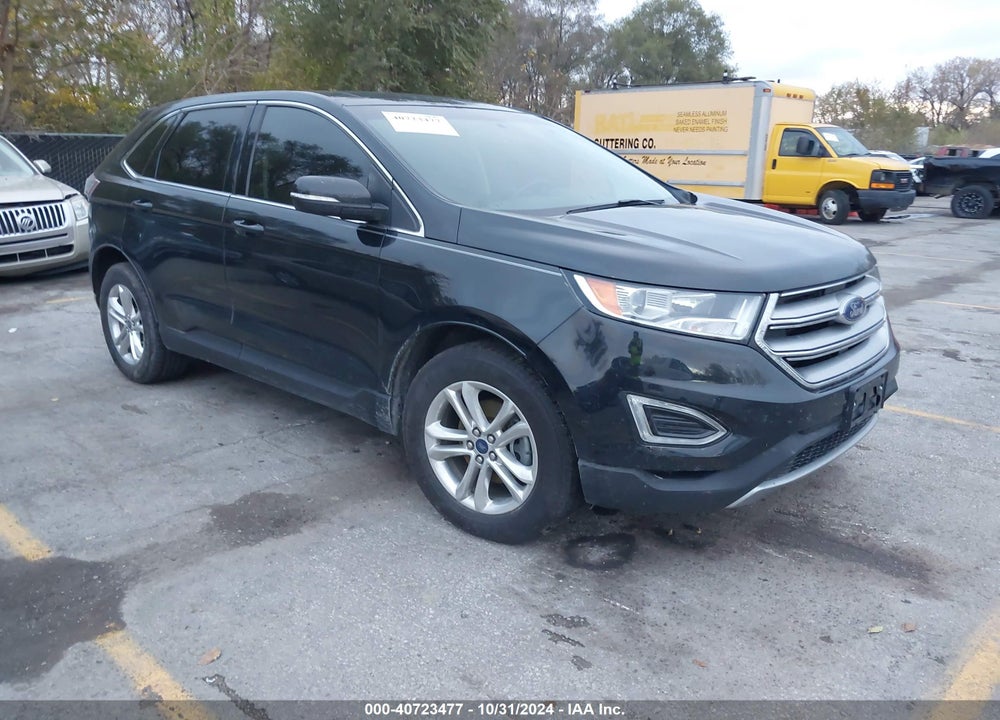 2015 FORD EDGE SEL VIN: 2FMTK3J9XFBB41294