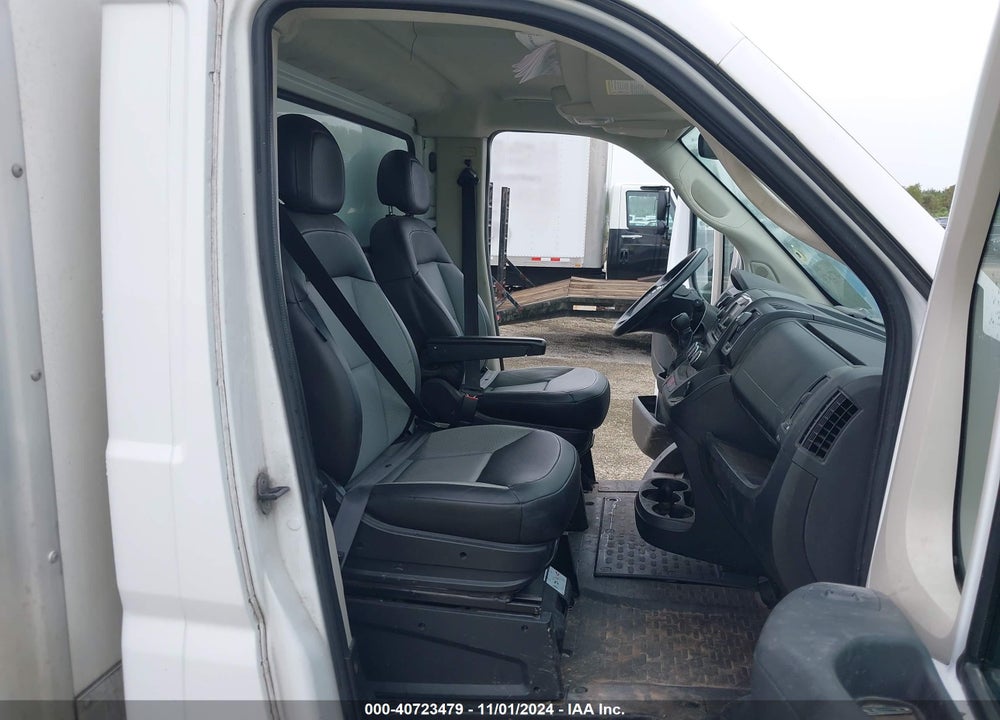 2018 RAM PROMASTER 3500 CAB LOW ROOF VIN: 3C7WRVFG8JE161998