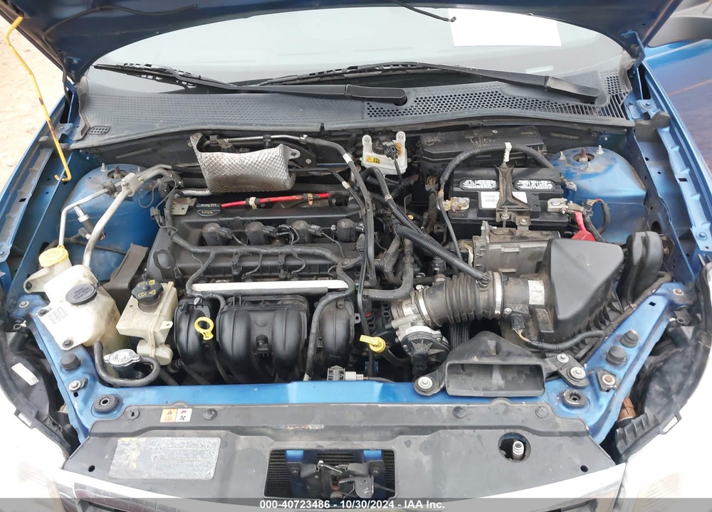 2010 FORD FOCUS SE VIN: 1FAHP3FNXAW135476
