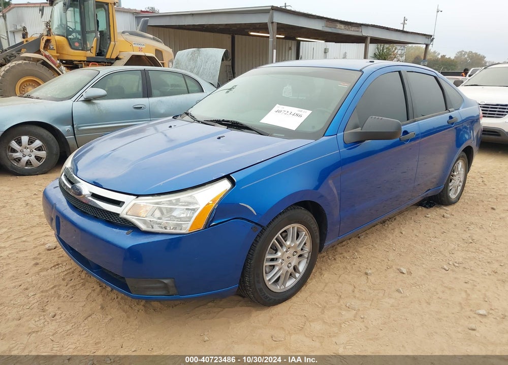 2010 FORD FOCUS SE VIN: 1FAHP3FNXAW135476