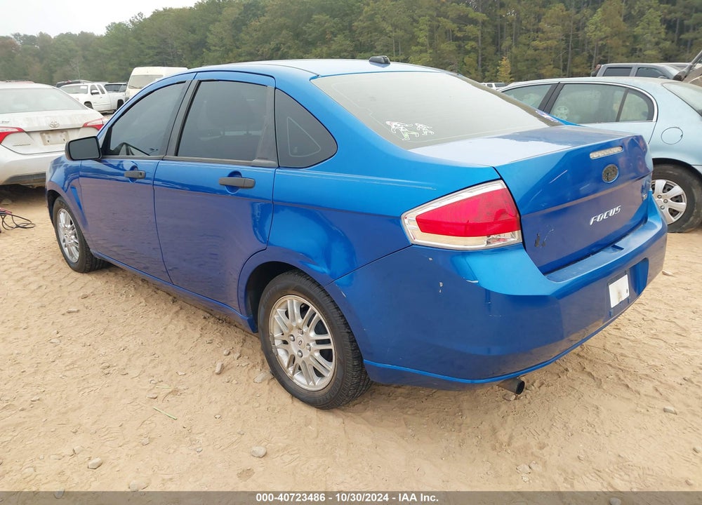 2010 FORD FOCUS SE VIN: 1FAHP3FNXAW135476