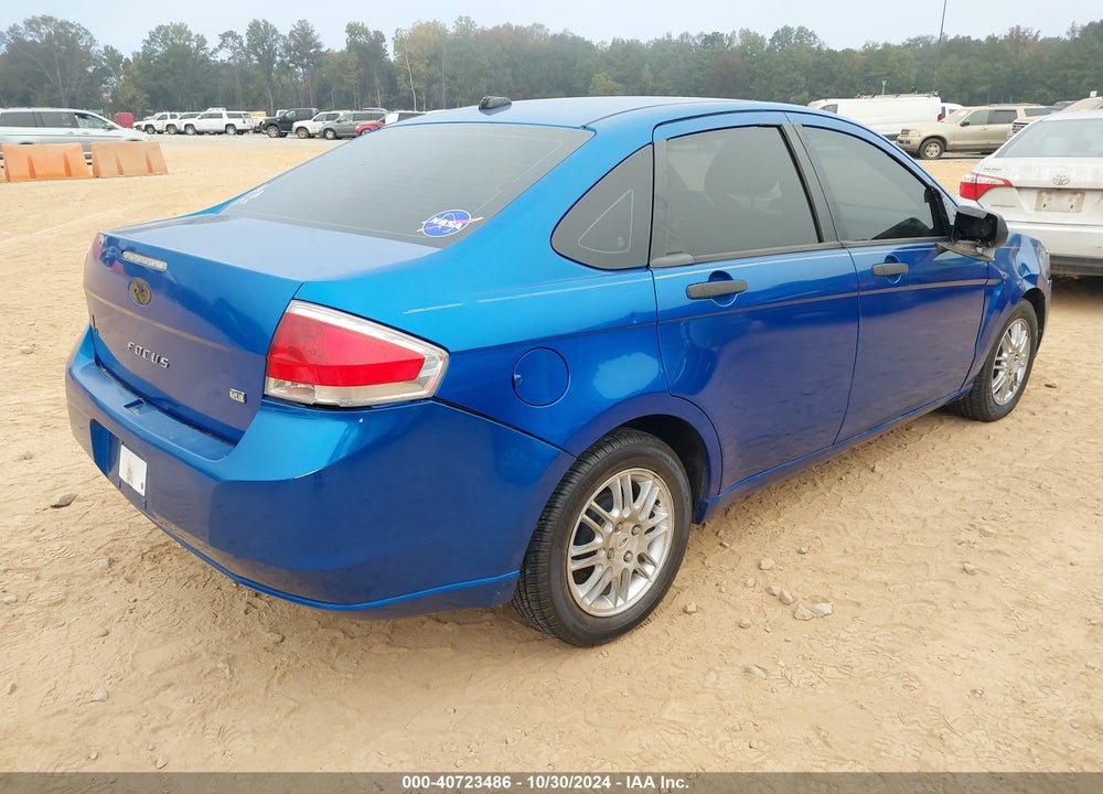 2010 FORD FOCUS SE VIN: 1FAHP3FNXAW135476