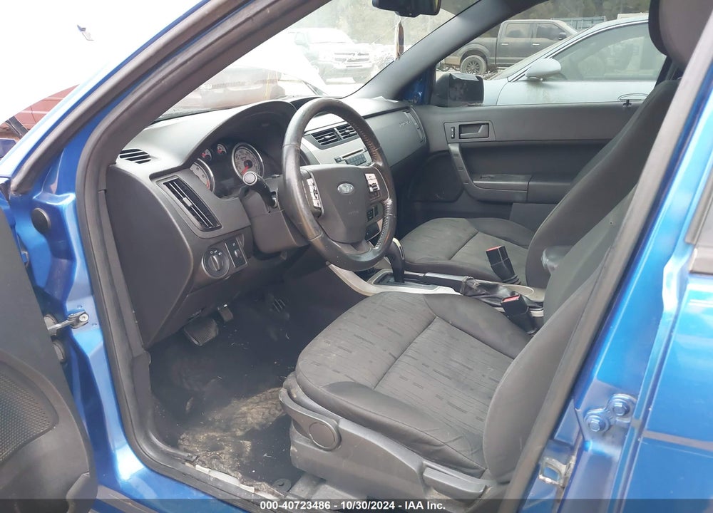 2010 FORD FOCUS SE VIN: 1FAHP3FNXAW135476
