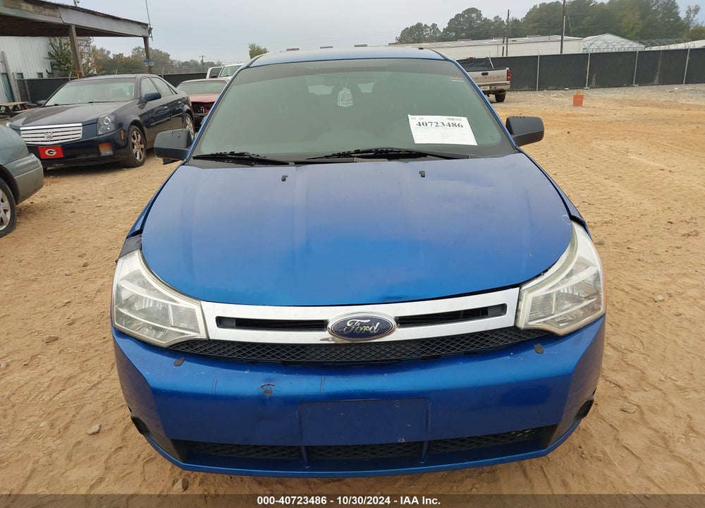 2010 FORD FOCUS SE VIN: 1FAHP3FNXAW135476