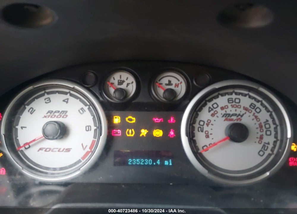 2010 FORD FOCUS SE VIN: 1FAHP3FNXAW135476