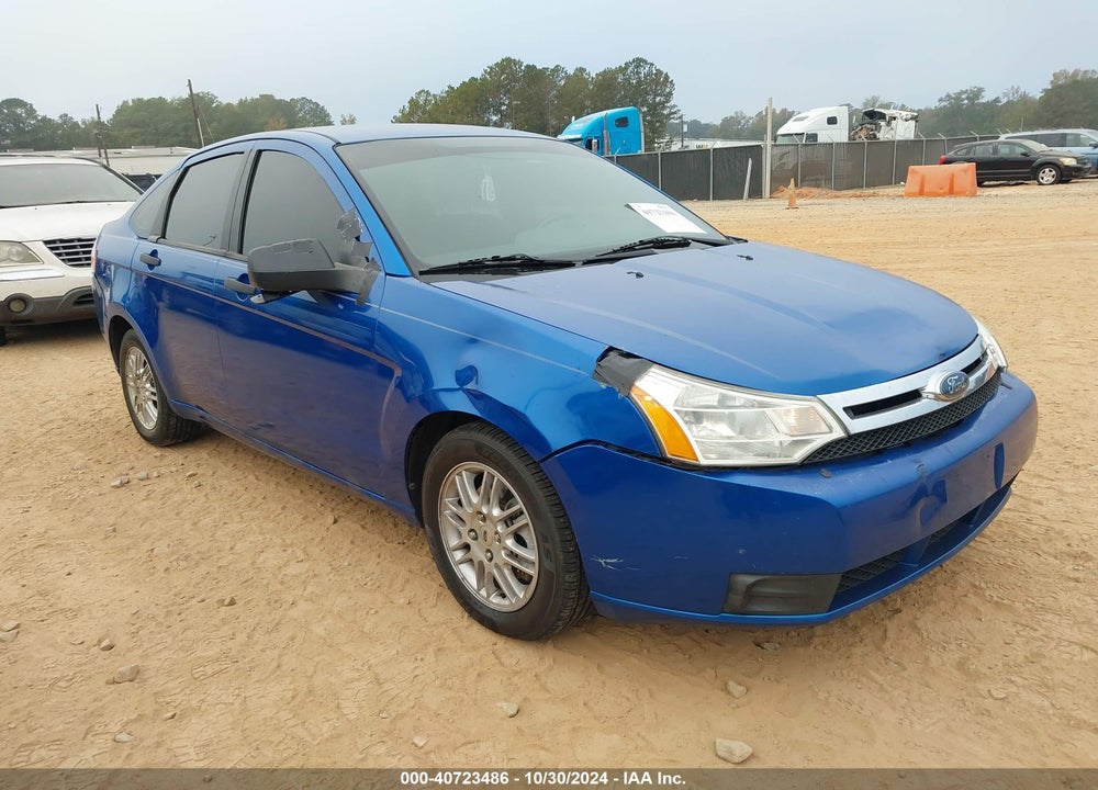 2010 FORD FOCUS SE VIN: 1FAHP3FNXAW135476