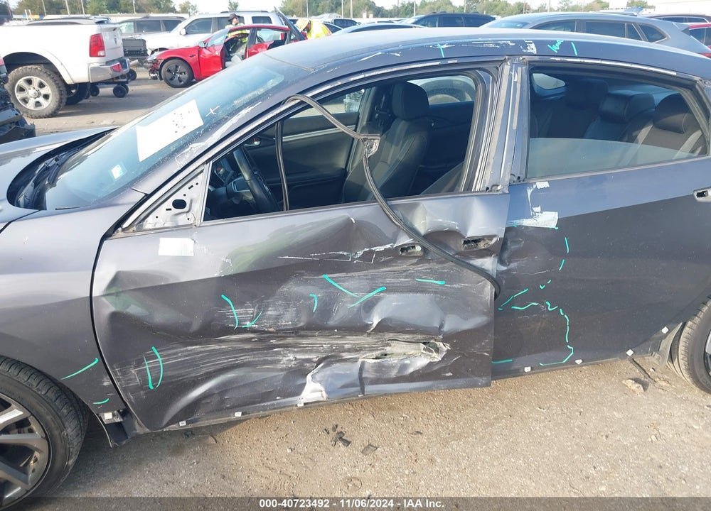 2019 HONDA CIVIC VIN: 2HGFC2F83KH554630