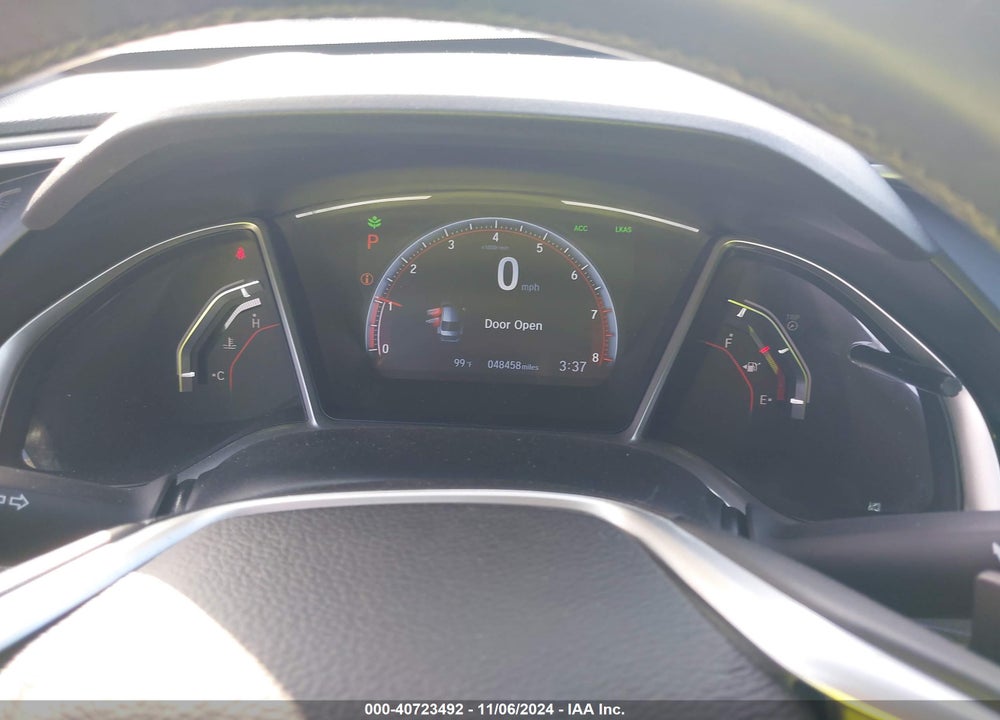 2019 HONDA CIVIC VIN: 2HGFC2F83KH554630