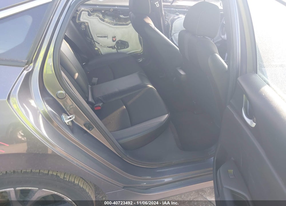 2019 HONDA CIVIC VIN: 2HGFC2F83KH554630