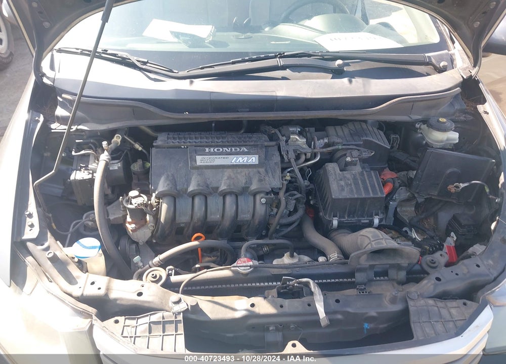 2011 HONDA INSIGHT EX VIN: JHMZE2H72BS004630
