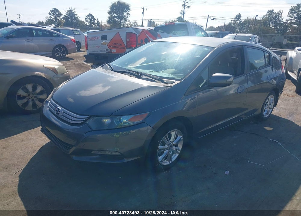 2011 HONDA INSIGHT EX VIN: JHMZE2H72BS004630