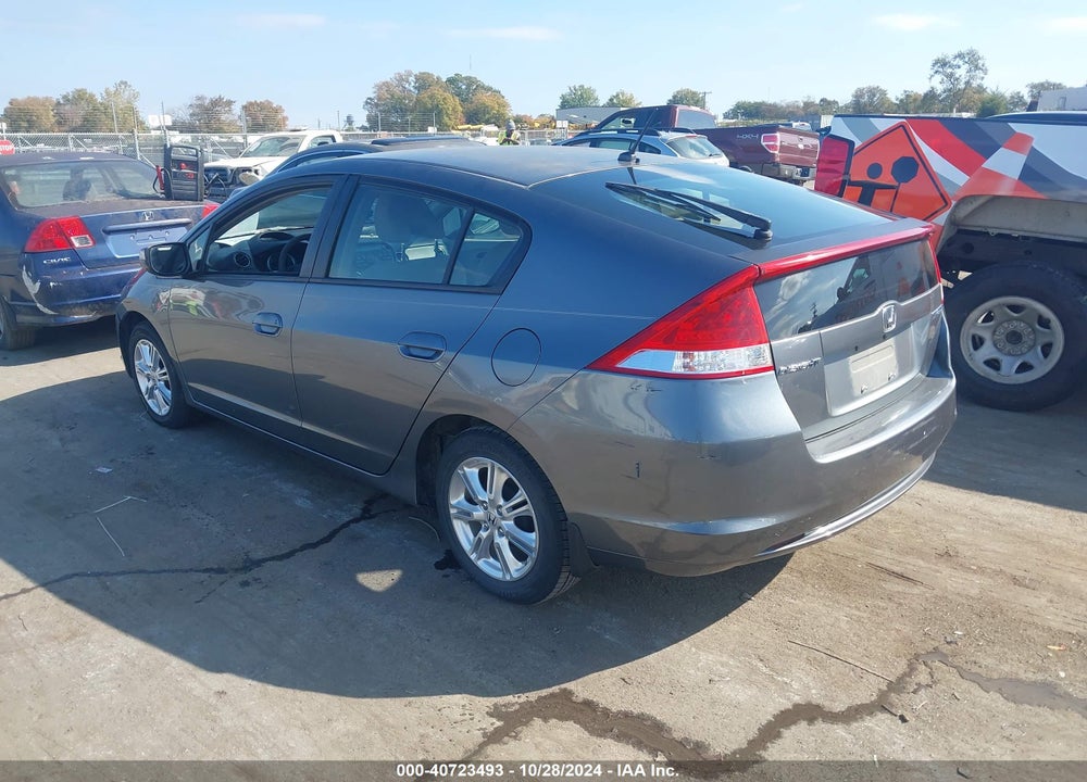 2011 HONDA INSIGHT EX VIN: JHMZE2H72BS004630
