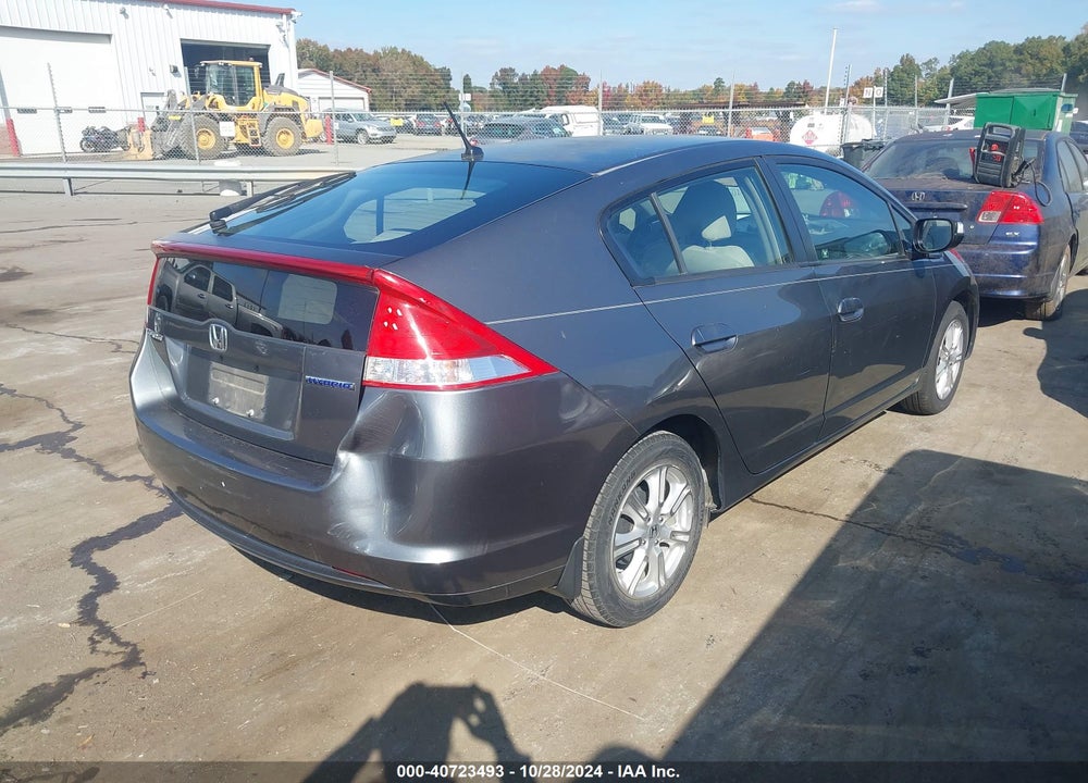 2011 HONDA INSIGHT EX VIN: JHMZE2H72BS004630