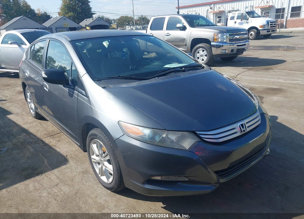 2011 HONDA INSIGHT EX VIN: JHMZE2H72BS004630