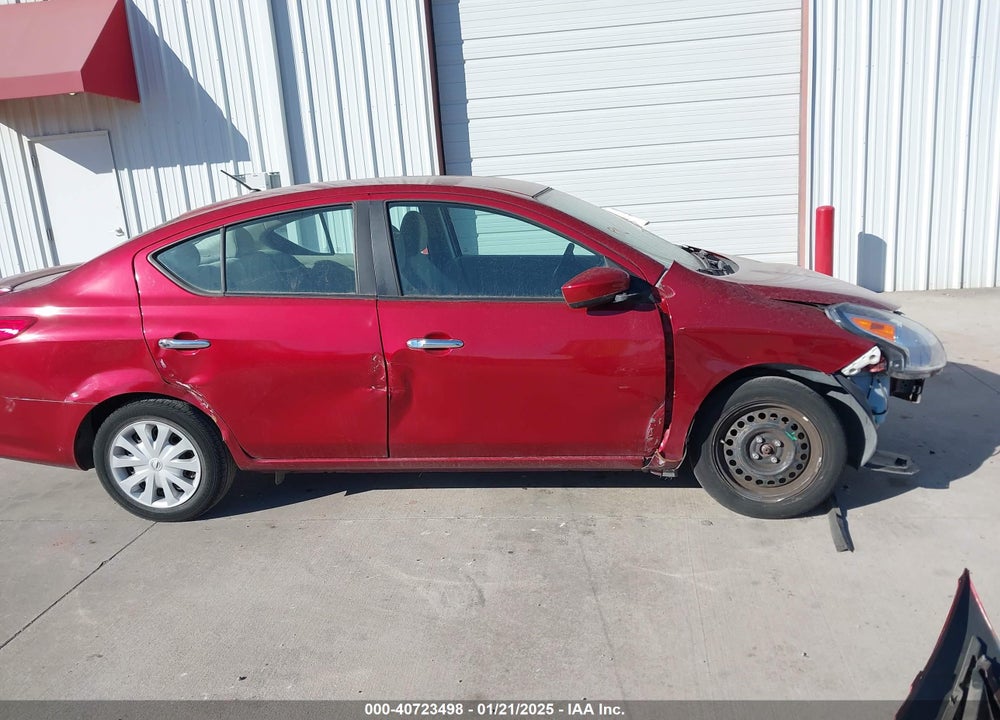 2016 NISSAN VERSA 1.6 S/1.6 S+/1.6 SL/1.6 SV VIN: 3N1CN7AP0GL803975