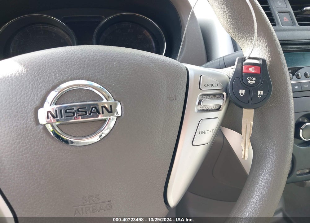 2016 NISSAN VERSA 1.6 S/1.6 S+/1.6 SL/1.6 SV VIN: 3N1CN7AP0GL803975