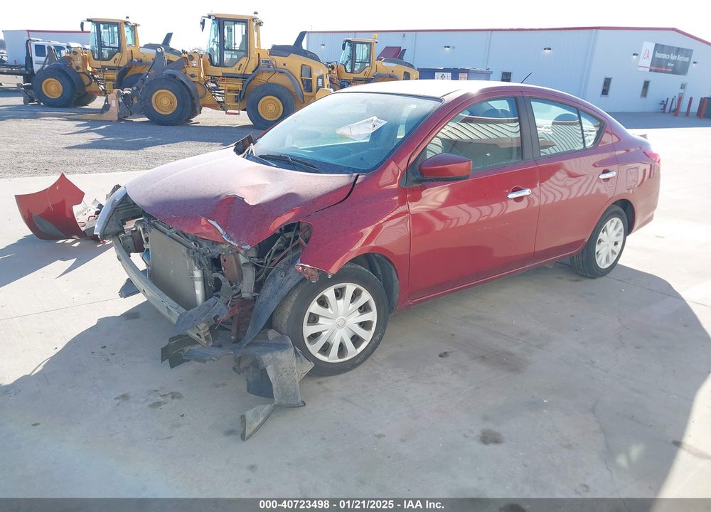 2016 NISSAN VERSA 1.6 S/1.6 S+/1.6 SL/1.6 SV VIN: 3N1CN7AP0GL803975