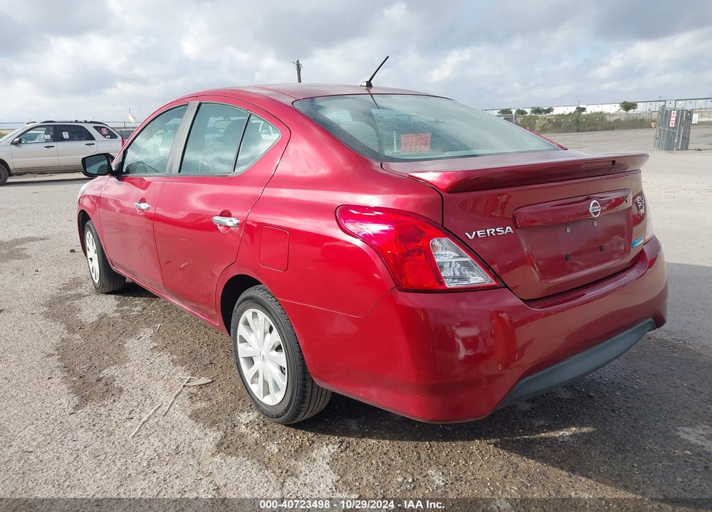 2016 NISSAN VERSA 1.6 S/1.6 S+/1.6 SL/1.6 SV VIN: 3N1CN7AP0GL803975