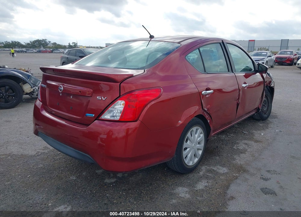 2016 NISSAN VERSA 1.6 S/1.6 S+/1.6 SL/1.6 SV VIN: 3N1CN7AP0GL803975